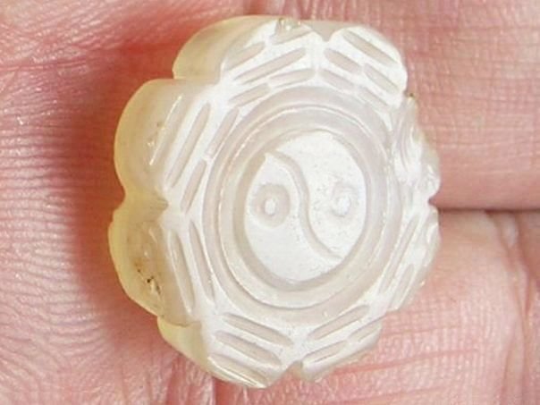 Flower  1 - (5395) Agate